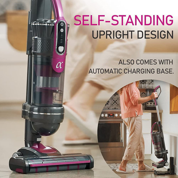RoomieTEC ‘Alpha’ Professional Bagless Upright Vacuum Cleaner & Reviews